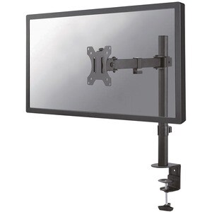 Montaggio da tavolo Neomounts FPMA-D540BLACK per Monitor, Flat Panel Display - Nero - Regolabile in altezza - 1 Schermo/i 