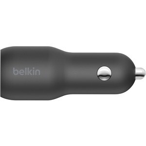 Belkin BOOST↑CHARGE Auto Adapter - 37 W - 12 V DC Input - Black