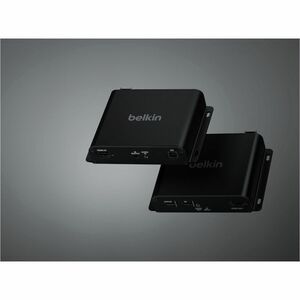 Belkin Extender Receiver Copper CAT6 - Universal Video - 328.08 ft Range - 4K UHD - 3840 x 2160 Maximum Video Resolution -