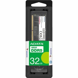 Adata 32GB DDR5 SDRAM Memory Module - For Notebook - 32 GB (1 x 32GB) - DDR5-4800/PC5-38400 DDR5 SDRAM - 4800 MHz - CL40 -
