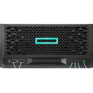 HPE ProLiant MicroServer Gen10 Plus v2 Ultra Micro Tower Server - 1 Pentium Gold G6405 4,10 GHz - 16 GB RAM - Serial ATA/6