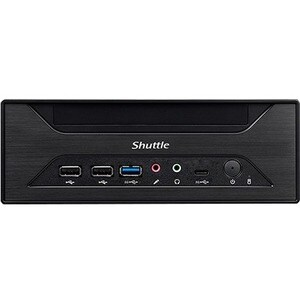 Shuttle XPC slim XH610 Barebone-System - Mini-PC - Sockel LGA-1700 - 1 x Prozessor-Support - Intel H610 Express Chip - 64 