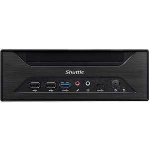 Shuttle XPC slim XH610 Barebone-System - Mini-PC - Sockel LGA-1700 - 1 x Prozessor-Support - Intel H610 Express Chip - 64 