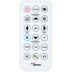 Optoma EH338 3D DLP Projector - 16:9 - Portable - 1920 x 1080 - Front - 1080p - 5000 Hour Normal Mode - 6000 Hour Economy 