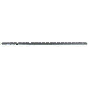 CHERRY KW 9100 SLIM Keyboard - Wireless Connectivity - English (UK) - Black, Silver - Scissors Keyswitch - Bluetooth/RF - 