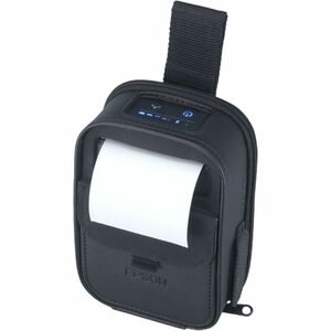 Epson Carrying Case Epson Mobile Printer - Black - Water Resistant, Dust Resistant - Shoulder Strap, Belt