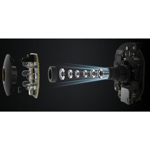 MI MJSXJ09CM 2K Network Camera - Colour - White - Infrared Night Vision - H.265, H.264 - 2304 x 1296