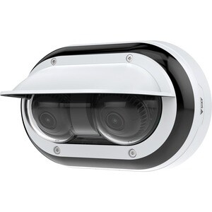 AXIS P4707-PLVE 5 Megapixel Network Camera - Colour - Dome - White, Black - 15 m Infrared Night Vision - Zipstream, H.264,