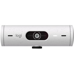 Logitech BRIO Webcam - 4 Megapixel - 60 fps - Off White - USB Type C - 1920 x 1080 Video - Auto-focus - 90° Angle - 4x Dig