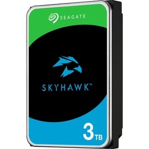 Seagate SkyHawk ST3000VX015 3 TB Hard Drive - 3.5" Internal - SATA (SATA/600) - Conventional Magnetic Recording (CMR) Meth