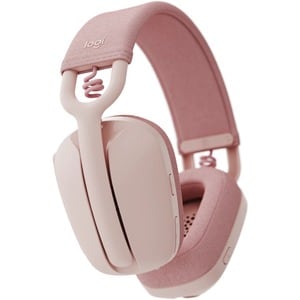 Auriculares Logitech Zone Vibe 100 Inalámbrico Sobre la oreja Estéreo - Rosa - Binaural - Cerrado - 3000cm - Bluetooth - 2