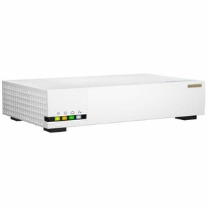 QNAP QHora QHora-322 Router - 9 Ports - 6 RJ-45 Port(s) - 3 WAN Port(s) - 4 GB - 10 Gigabit Ethernet - IEEE 802.3, IEEE 80