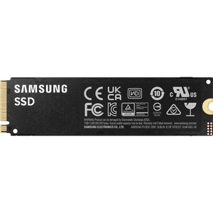 Unità stato solido Samsung 990 PRO - M.2 2280 Interno - 2 TB - PCI Express NVMe (PCI Express NVMe 4.0 x4) - Desktop PC, Ga