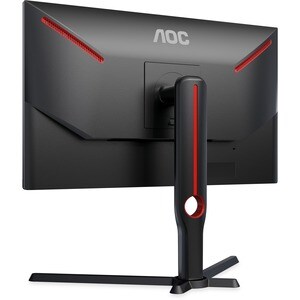 AOC 25G3ZM 25" Class Full HD Gaming LCD Monitor - 16:9 - Black, Red - 62.2 cm (24.5") Viewable - Vertical Alignment (VA) -
