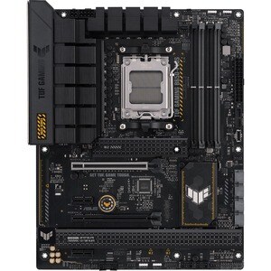 TUF B650-PLUS Gaming Desktop Motherboard - AMD B650 Chipset - Socket AM5 - ATX - Ryzen 7 Processor Supported - 128 GB DDR5