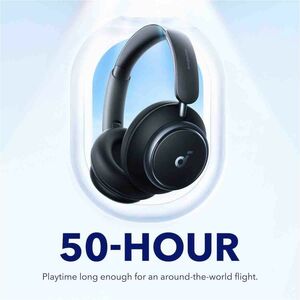 soundcore Space Q45 | Long-Lasting Noise Cancelling Headphones - Stereo - Wireless - Bluetooth - Over-the-head, Over-the-e