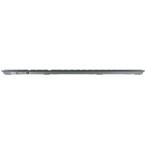 CHERRY KW 9100 SLIM Bluetooth, Wireless Keyboard - Full size, Black/Silver, Rechargeable, AES 128 Encryption