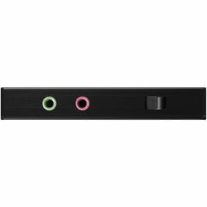 j5create JVA02 Videoaufnahmegerät - Schwarz - Funktionen: Videoaufnahme, Video-Streaming, Videoaufzeichnung, Audio-Umschal