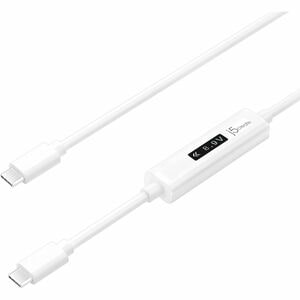 j5create JUCP14 1,22 m USB-C Datentransferkabel - 1 - TAA-konform - Cable for Computer, Ladegerät, Telefon, Notebook, Tabl