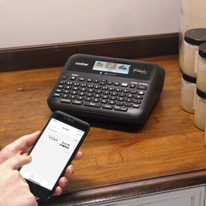 P-touch P-touch PT-D610BT Business Professional Connected Label Maker With Bluetooth - Thermal Transfer - 30 mm/s Mono - 1