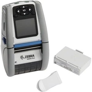 Zebra ZQ620 Plus-HC Desktop, Industrial, Mobile Direct Thermal Printer - Monochrome - Label/Receipt Print - Bluetooth - Wi