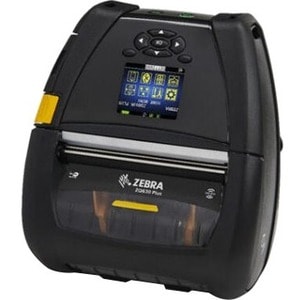 Zebra ZQ630 Plus Desktop, Industrial, Mobile Direct Thermal Printer - Monochrome - Label/Receipt Print - Bluetooth - Wirel