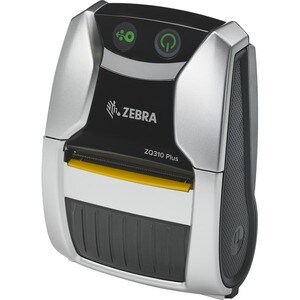 Zebra ZQ310 Plus Mobile, Industrial Direct Thermal Printer - Monochrome - Label/Receipt Print - Bluetooth - Near Field Com