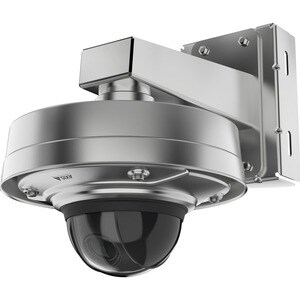 AXIS Q3538-SLVE 8 Megapixel Network Camera - Colour - Dome - White - 6.20 mm- 12.90 mm Varifocal Lens - 2.1x Optical
