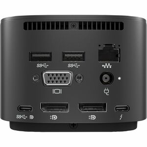 HPI SOURCING - CERTIFIED PRE-OWNED Thunderbolt Dock G2 with Combo Cable - Refurbished for Notebook - 200 W - USB Type C - 
