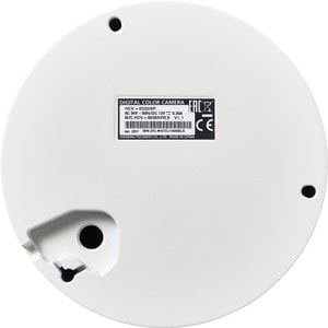 Cámara de vigilancia Wisenet SCV-6085R 2Megapíxel Interior/Exterior HD - Cúpula - Marfil - 30m Visión Nocturna - 1920 x 10