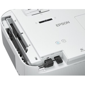 Epson EH-TW6150 3LCD Projector - 16:9 - Ceiling Mountable - White - 3840 x 2160 - Front - 7500 Hour Economy Mode - PRO-UHD