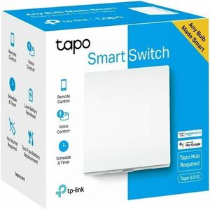 Tapo Wireless Switch - 1-way Switch - Light Control, Volume Control - Alexa Supported - 230 V AC - 600 W, 1 kW, 50 W