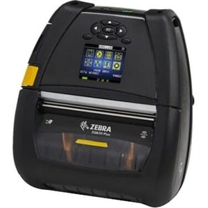 Zebra ZQ630 Plus Desktop, Industrial, Mobile Direct Thermal Printer - Monochrome - Label/Receipt Print - Bluetooth - Near 