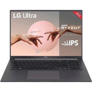 Portátil - LG Ultra PC U 16U70Q-G.AA76B 40,6 cm (16") - WUXGA - 1920 x 1200 - AMD Ryzen 7 5825U - 16 GB Total RAM - 16 GB 