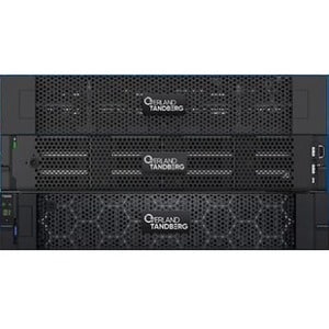Overland-Tandberg T2084X Drive Enclosure 12Gb/s SAS - 5U Rack-mountable - 84 x HDD Supported - 84 x Total Bay - 84 x 2.5"/