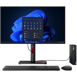 Ordenador sobremesa Lenovo ThinkCentre M70q Gen 3 11T3002XSP - Intel Core i5 12a Gen i5-12400T Hexa-core (6 Core) 1,80 GHz