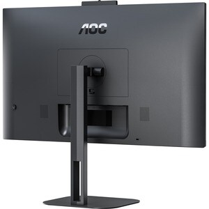 AOC Value-line Q27V5CW/BK 27" Class Webcam WQHD Monitor LCD - Preto - 68.6 cm (27") Viewable - Tecnologia IPS (In-plane sw