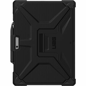 Urban Armor Gear Metropolis Case - For Microsoft Surface Pro 10, Surface Pro 11, Surface Pro 9 Tablet, Stylus - Black - Dr