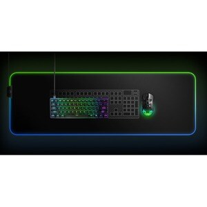 SteelSeries Apex 9 Mini Gaming Keyboard - Cable Connectivity - USB Type C Interface - RGB LED - Linear Optical Keyswitch -