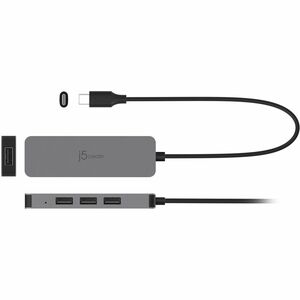 j5create JTS223-N Height Adjustable Notebook Stand - Up to 40.6 cm (16") Screen Support - 10 kg Load Capacity - 27.4 cm He