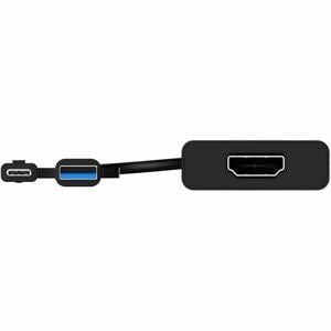 j5create JVA11-N Video Capturing Device - Black - Functions: Video Capturing, Video Game Capturing, Video Game Streaming -