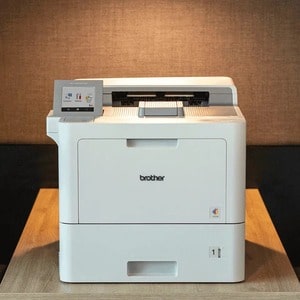 Brother HL HL-L9430CDN Desktop Wired Laser Printer - Colour - 40 ppm Mono / 40 ppm Color - 2400 x 600 dpi Print - Automati