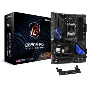 ASRock B650E PG RIPTIDE WIFI Gaming Desktop Motherboard - AMD B650 Chipset - Socket AM5 - ATX - Ryzen 7 Processor Supporte