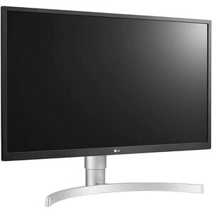 LG 27UP550N-W 27" Class 4K UHD LCD Monitor - White - 27" Viewable - In-plane Switching (IPS) Technology - LED Backlight - 