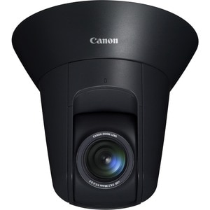 Canon VB-H47 2 Megapixel Indoor Full HD Network Camera - Colour - Black - H.264, H.265, JPEG - 1920 x 1080 - 4.70 mm- 94 m