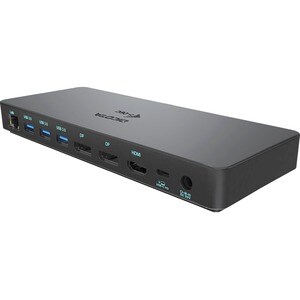 Dicota USB-Typ C Docking Station für Smartphone, Monitor, Notebook, Tablet - Speicherkartenleser - SD, microSD - 100 W - S