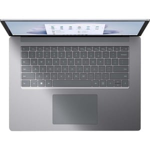 Portátil - Microsoft Surface Laptop 5 38,1 cm (15") Pantalla Táctil - 2496 x 1664 - Intel Core i7 12a Gen i7-1265U - Plata