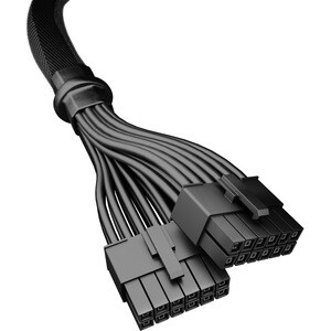 be quiet! CPH-6610 Adapter Cord - 60 cm - For Graphic Card, Power Supply - PCI-E / PCI-E - Black