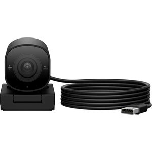Webcam HP 965 - Nero - USB 3.0 - 8 Megapixel Interpolata - Auto focus - 5x Zoom Digitale