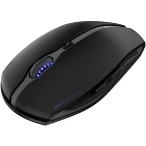 CHERRY GENTIX BT Mouse - Bluetooth - Optical - 7 Button(s) - Black - Wireless - 2000 dpi - Scroll Wheel - Small/Large Hand